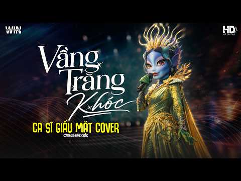 Vầng Trăng Khóc - Khánh Ngọc, Nhật Tinh Anh | Ca Sĩ Giấu Mặt Cover ♫ Bản Chuẩn Hot TikTok