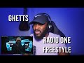 Ghetts | Radio 1 Freestyle with Kenny Allstar [Reaction] | LeeToTheVI