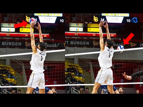 TOP 20 Craziest Volleyball Attacks by Simeon Nikolov