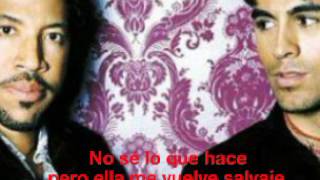 To love a woman (español) Enrique Iglesias