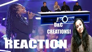 Candice Boyd performance Wow!| The Four | S1E2/ Reaction