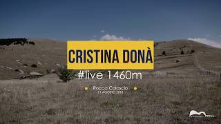 Cristina Donà - Senza Parole | Paesaggi Sonori | Live Sunset 1460m