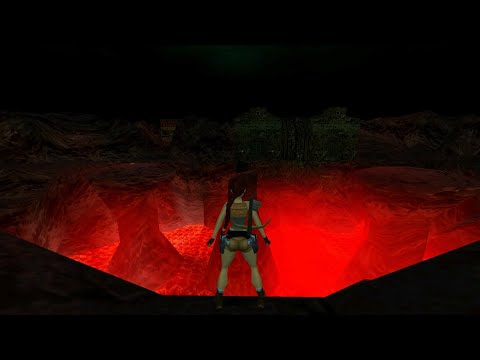 Hall of Fame TRLE - [TR4] Valley of The Hell 2 (2001) Full Walkthrough