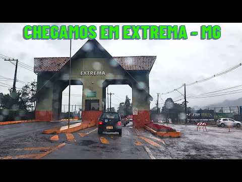 A CIDADE DE MINAS GERAIS MAIS PRÓXIMA DE SÃO PAULO - EXTREMA