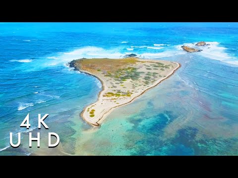 Island Escape 😇💗🏝 Caribbean Islands in 4K (Drone Video)
