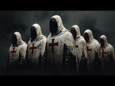 Templars Chanting at the Gates of Eternity