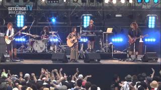Yui - Summer song + Gloria LIVE HD (Setstock 2010)