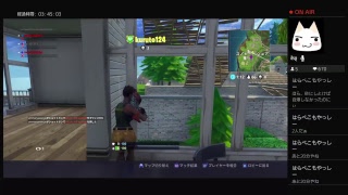 FORTNITE 少しだけマッタリやってくー！