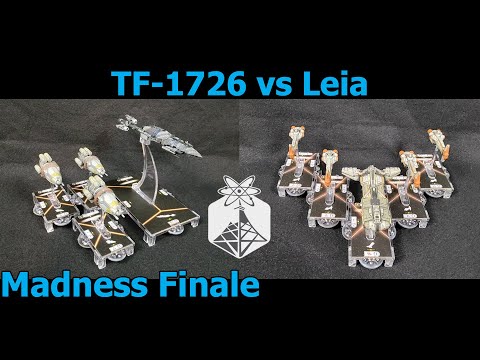 Star Wars Armada - "This is Madness! 2022" Match 15: TF-1726 vs Leia - ION Radio