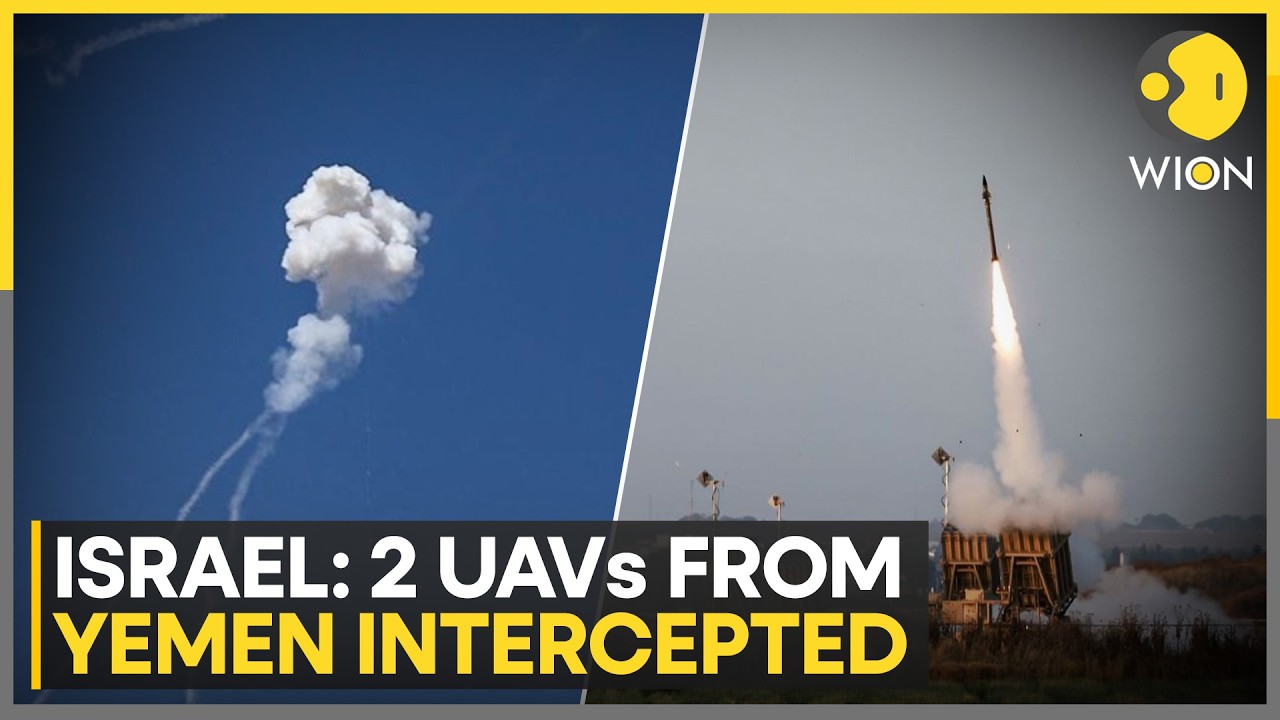 Israel Intercepts Yemen UAVs, Expands Southern Lebanon Buffer Zone | WION