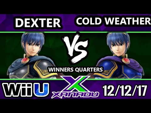 S@X 232 Smash 4 - Dexter (Marth) Vs. Cold Weather (Marth) - SSB4 Winners Quarters - Smash for Wii U.