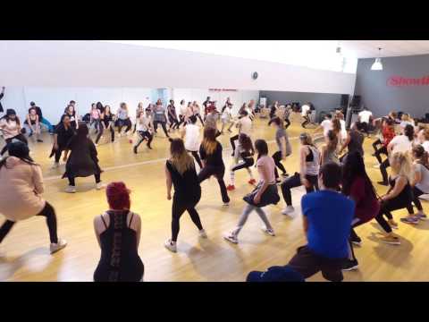 16 Shots @StefflonDon | Stage Street Ragga @centreshowtimedanse | STEVEN DEBA