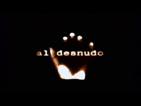 Galavisión Network Promo Al Desnudo 2001
