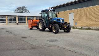 Trator de rodas New Holland T4050F | Imagem 4 - Agroline