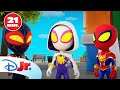 MARVEL SPIDEY Y SU SUPEREQUIPO Conoce A Spidey Y Su Superequipo ️ RECOPILACIÓN DisneyJuniorES