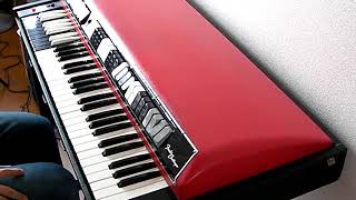 Video thumbnail for Fender Contempo organ (og016) demo [organ69] by organ69