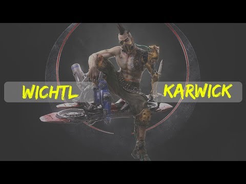 wichtL vs Karwick | DreamHack Winter 2017 | Europe | CIS Qualifier