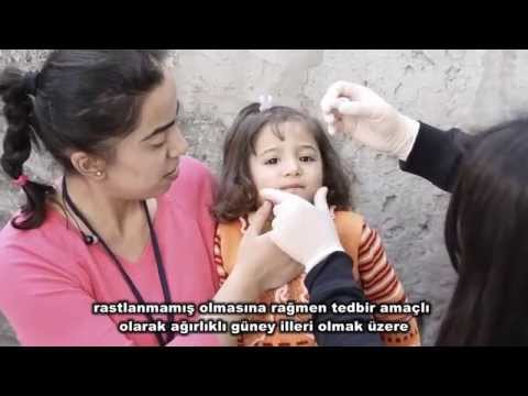 UNICEF Türkiye · Polio Kampanyası