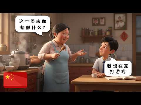 25 Minutes of Chinese Conversations for Beginners | Talking About Free Time | HSK 1-2