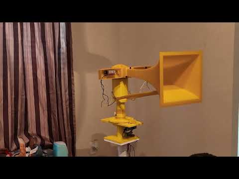 Mini Thunderbolt Alternate Wail Indoors Test