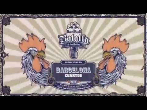 Instrumental Luisaker vs Xinako Cuartos 2 round Barcelona Red Bull Bdg 2015