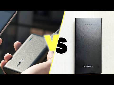 Anker vs Insignia Portable Charger Comparison - Which One Packs a Punch?