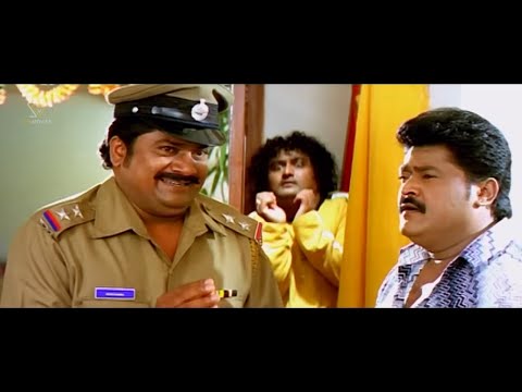 CID Eesha Kannada Movie Back To Back Comedy Scenes - Jaggesh, Komal, Rangayana Raghu