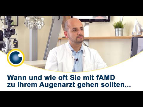 Diagnose feuchte AMD - So oft sollten Sie zu Ihrem Augenarzt gehen