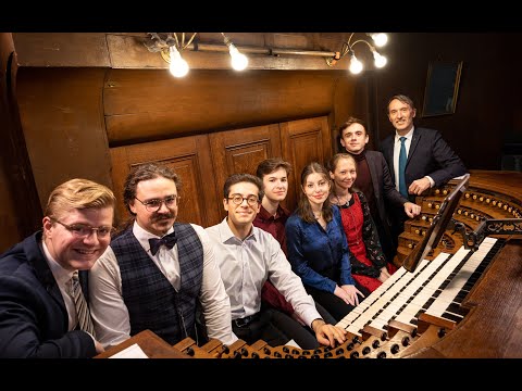 Concert Franck par les étudiants du CNSM au grand orgue de Saint-Sulpice, Paris