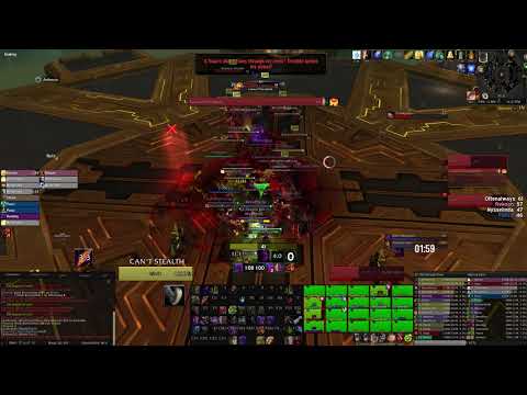Mythic Zul - Crappy Sub Rogue Alt POV