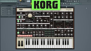 Video thumbnail for KORG Collection 4  microKORG VST ( New Release  ) by VST'S SOUNDS