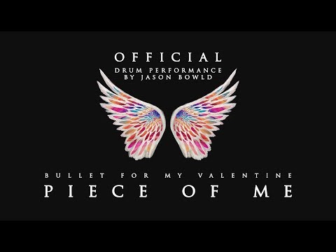 Jason Bowld drum performance - Piece of me - Bullet for my Valentine