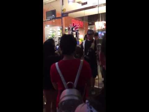 160814 Kris Wu Yi Fan in LA