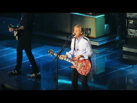 Paul McCartney - Let Me Roll It (Las Vegas 2019) 2nd night