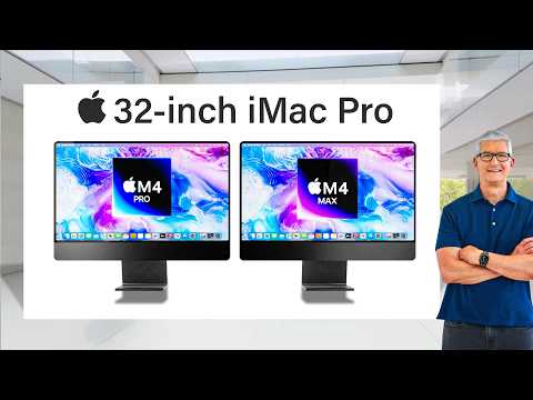 iMac Pro M4 Pro & M4 Max - Is it COMING BACK in 2025?