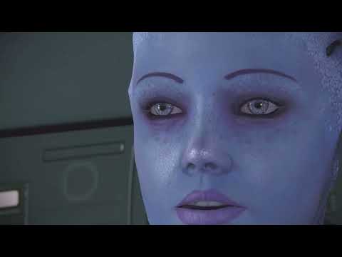 Mass Effect 1 Saren first confrontation + Kaidan's death + Council meeting scenes
