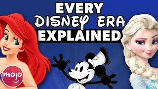 Every Disney Era Explained | Classic, Renaissance, Revival
