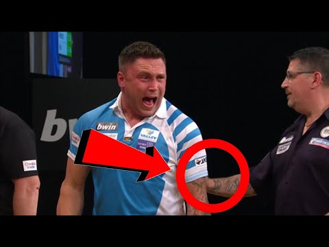 Gerwyn Price and Gary Anderson INCIDENT at the Grand Slam of Darts FINAL