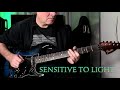 Sensitive To Light - Rainbow Guitar Cover