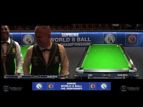 2019 Men's World Championship - Round Robin - India v South Africa