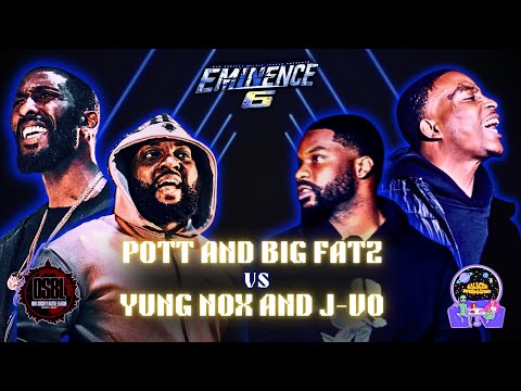 JVO & Yung Nox vs Big Fatz & Pott