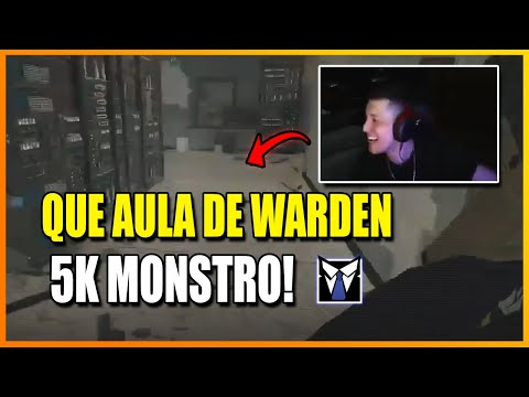 HIT FAZENDO 5K LINDO DE WARDEN - R6 CLIPS