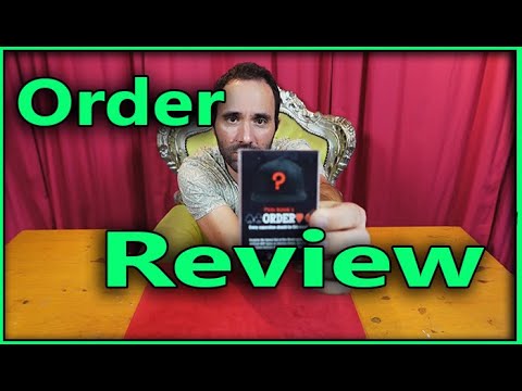 Voir la vidéo Order - Philo Kotnik - Card shark