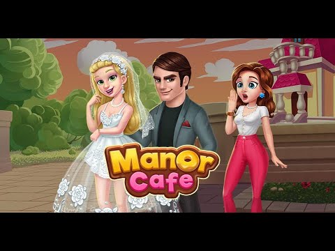 Manor Cafe - Match 3 Puzzle Video