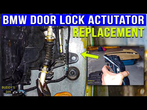 BMW Door Lock Actuators Replacement | E90, E91, E92, E93, E82, E60, Z4, Z3 And More!  How To Replace