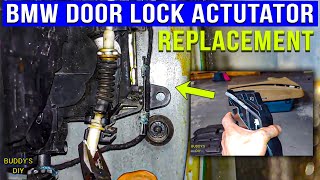 BMW Door Lock Actuators Replacement | E90, E91, E92, E93, E82, E60, Z4, Z3 And More!  How To Replace