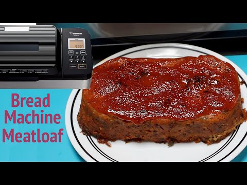 Bread Machine Meatloaf? (ft. Zojirushi Virtuoso Bread...
