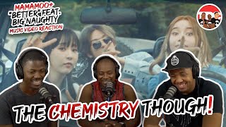 Download lagu MAMAMOO feat. BIG Naughty 'Better' Reaction mp3 Download lagu MAMAMOO feat. BIG Naughty 'Better' Reaction mp3
