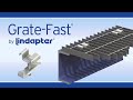CE Approved Type GF (Grate-Fast®) by Lindapter