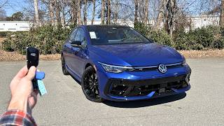 2026 Volkswagen Golf R: Start Up, Exhaust, Test Drive, Walkaround, POV and Review